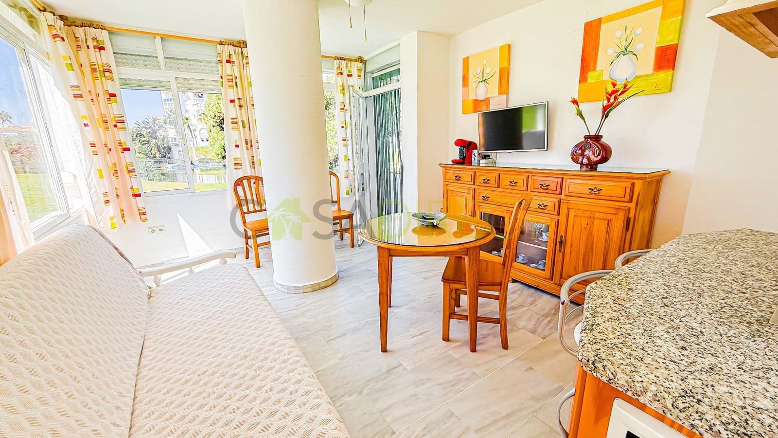 1 slaapkamer Flat te huur in Torrox-Costa met zwembad - € 660 (Ref: 9232337)