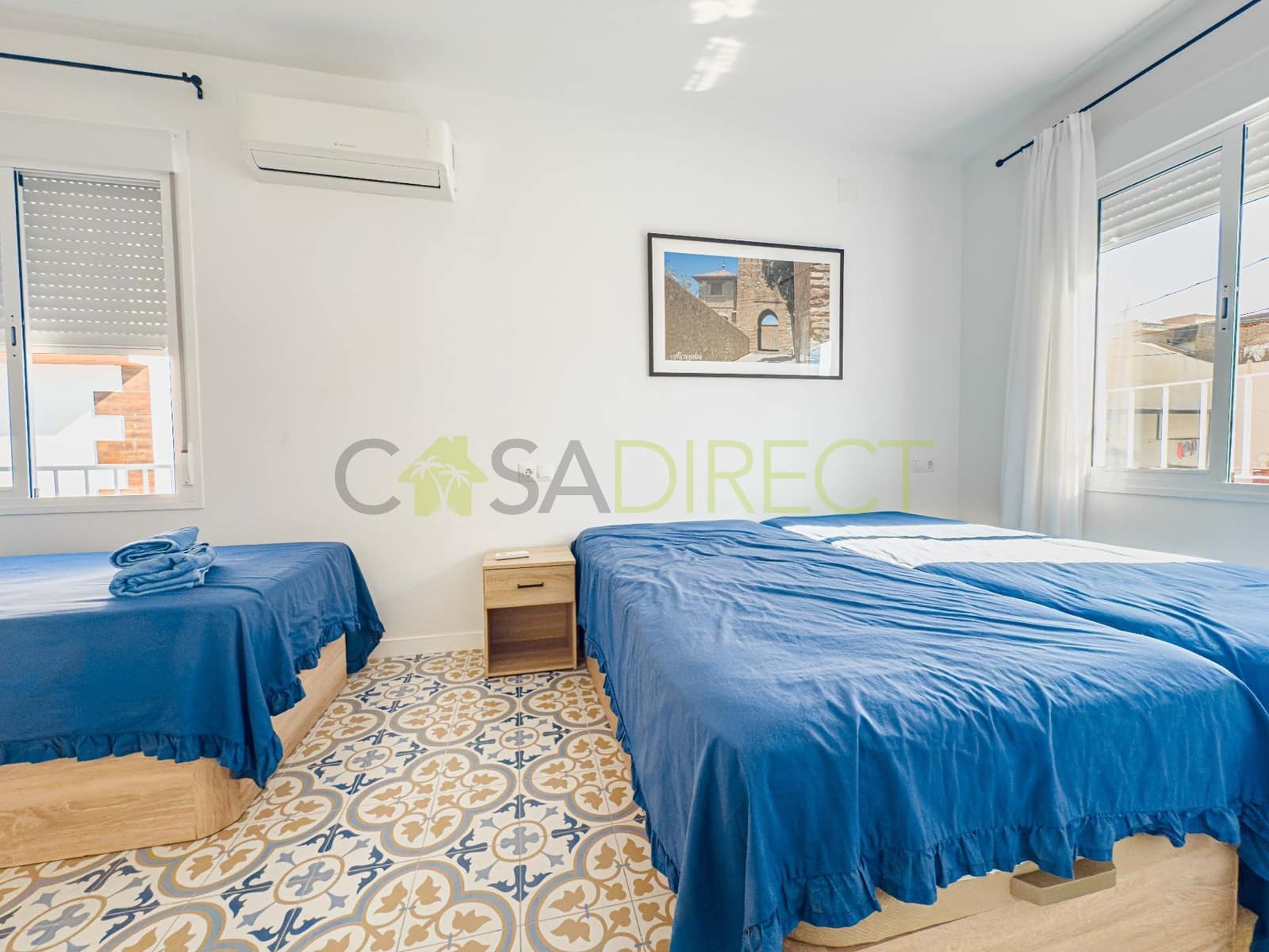 2 sypialnia Willa do wynajęcia w Miasto Malaga - 1 440 € (Ref: 9232338)