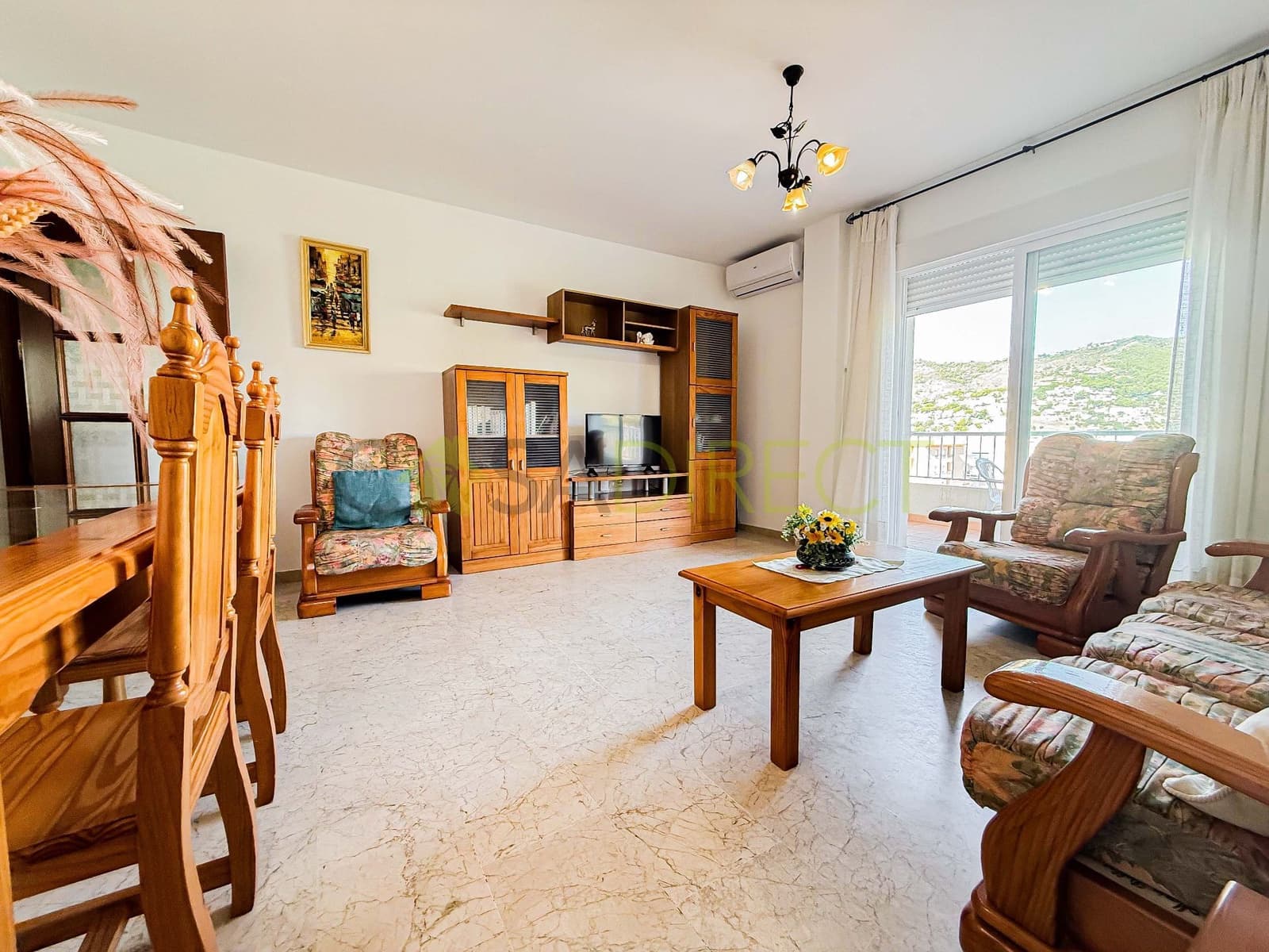 3 sovrum Lägenhet att hyra i La Herradura med garage - 1 200 € (Ref: 9284914)