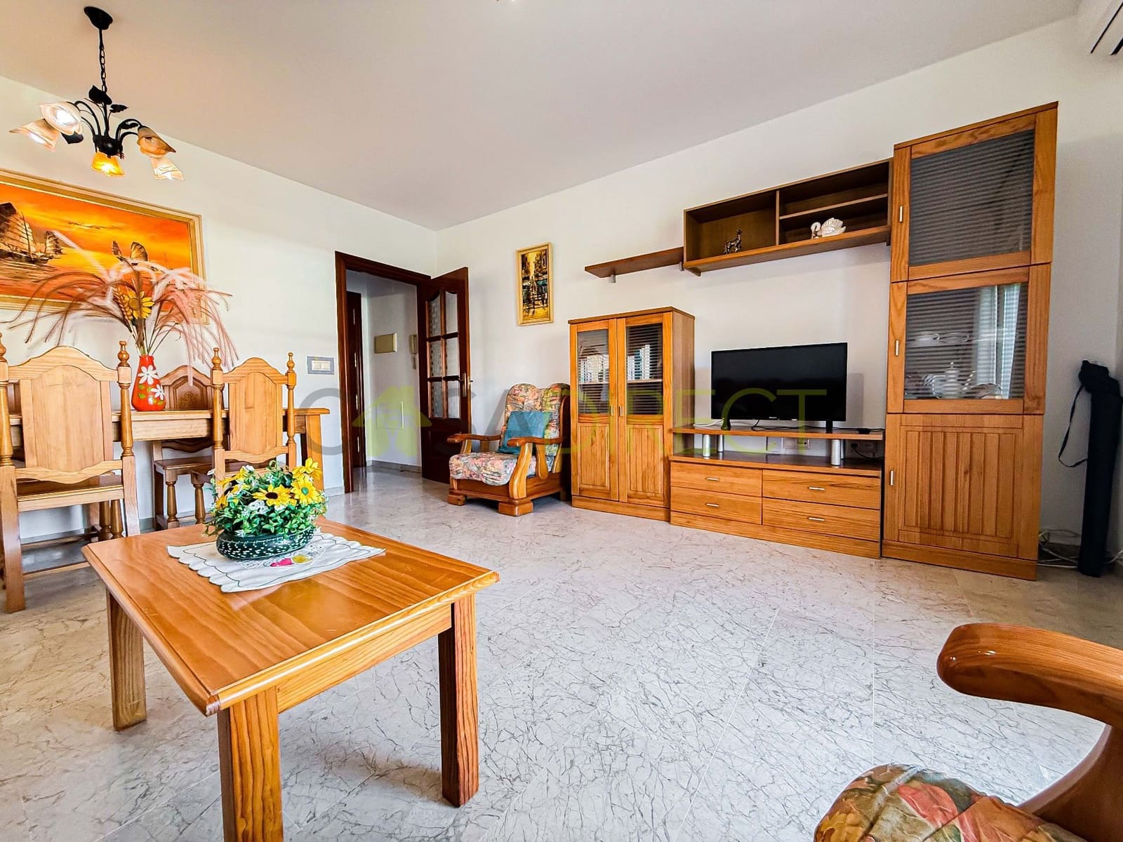 3 sovrum Lägenhet att hyra i La Herradura med garage - 1 200 € (Ref: 9284914)