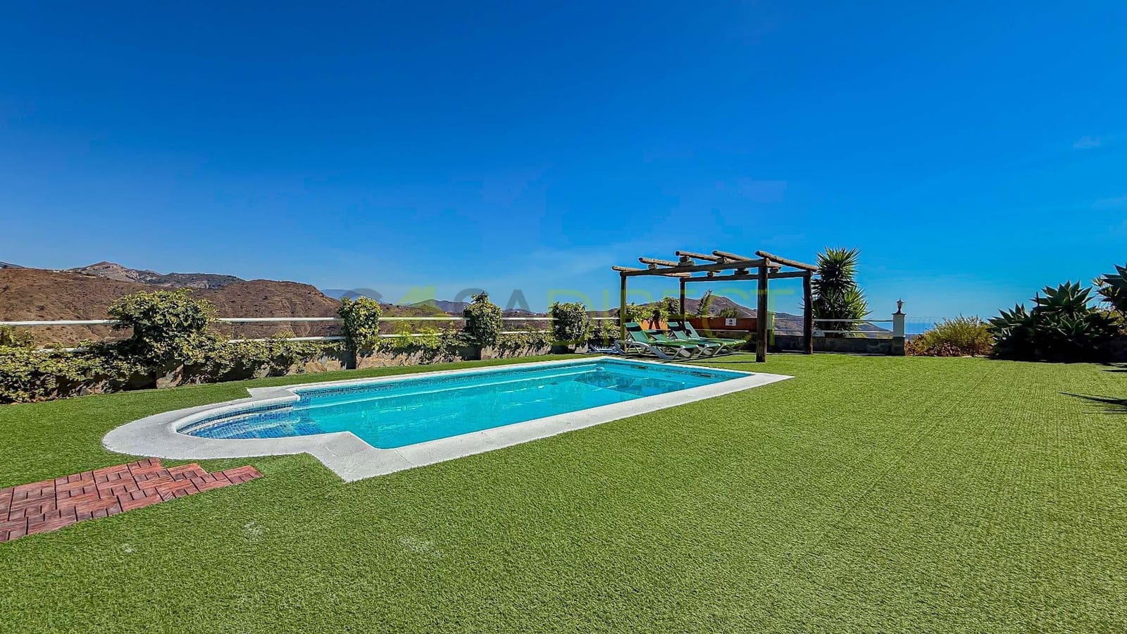 2 makuuhuone Maalaistalo vuokrattavana paikassa Almunecar mukana 
autotalli - 1 400 € (Ref: 9287494)