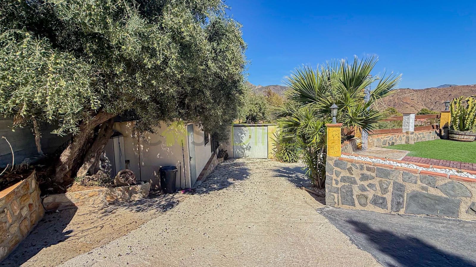 2 makuuhuone Maalaistalo vuokrattavana paikassa Almunecar mukana 
autotalli - 1 400 € (Ref: 9287494)