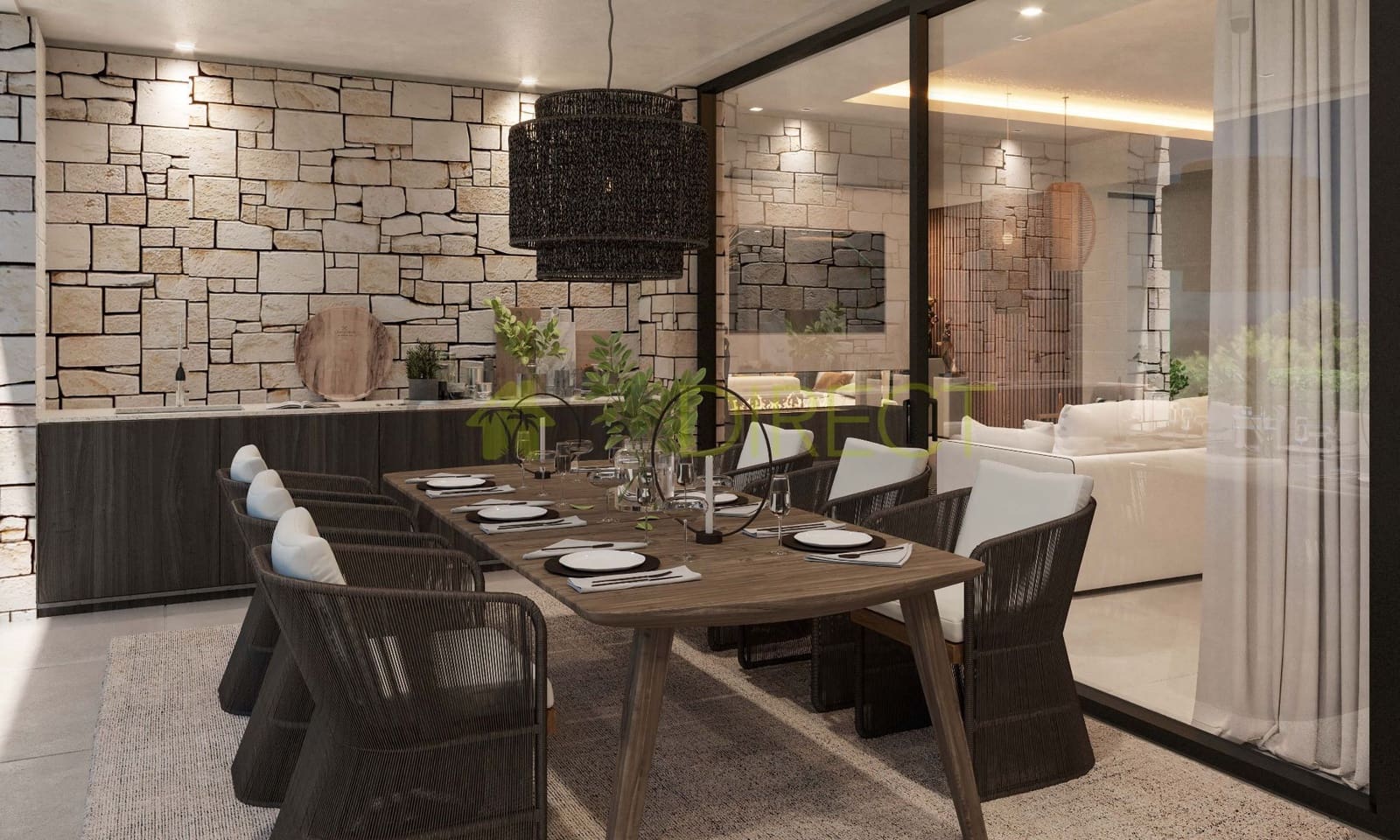 4 camera da letto Villa in vendita in Benalmadena con piscina garage - 2.950.000 € (Rif: 9310488)