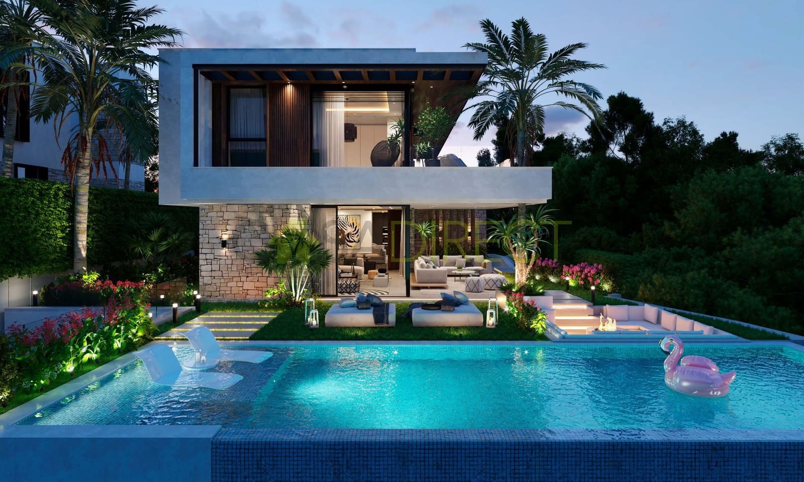 4 camera da letto Villa in vendita in Benalmadena con piscina garage - 2.950.000 € (Rif: 9310488)