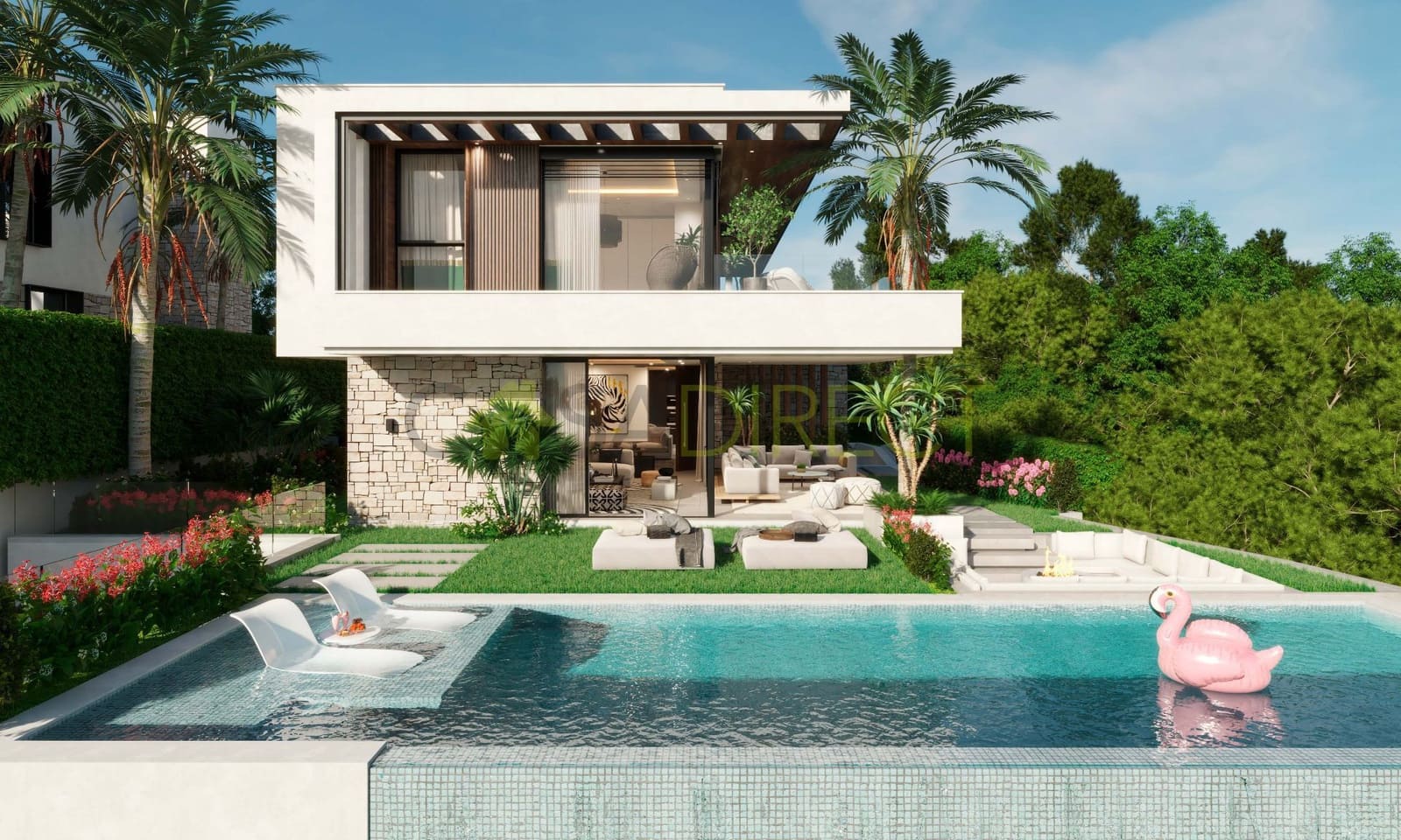 4 camera da letto Villa in vendita in Benalmadena con piscina garage - 2.950.000 € (Rif: 9310488)