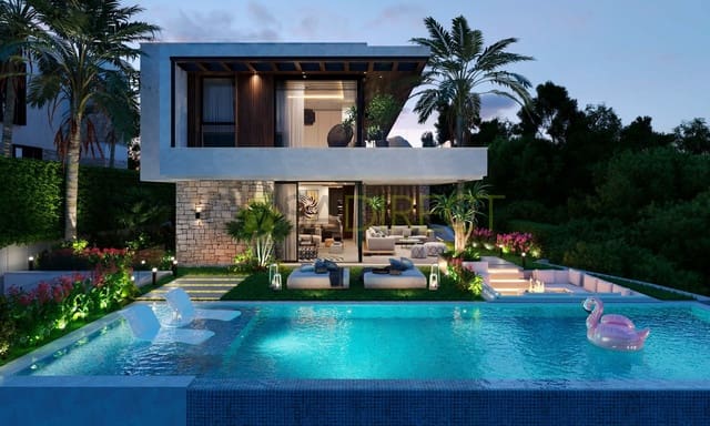 4 camera da letto Villa in vendita in Benalmádena con piscina garage - 2.950.000 € (Rif: 9310488)