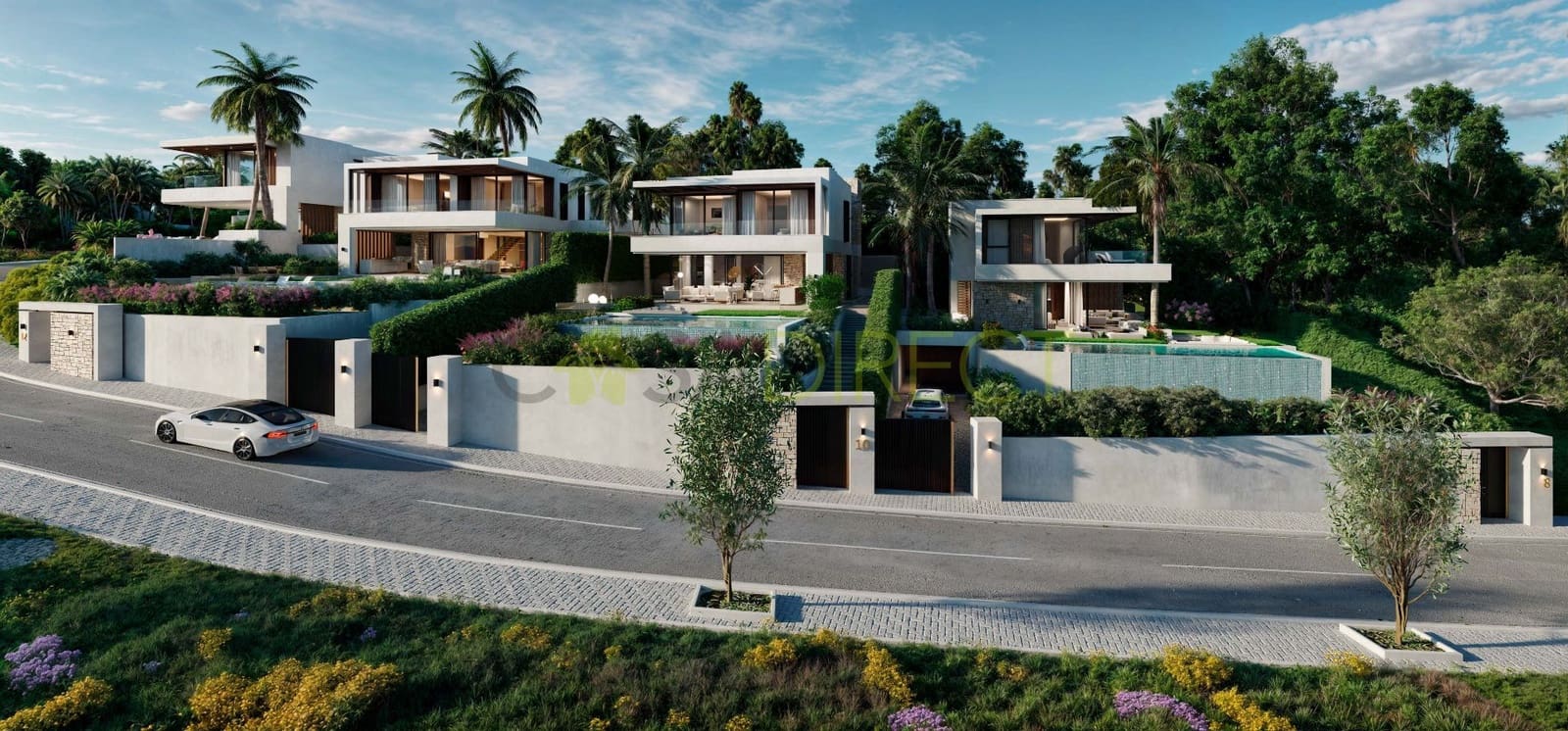 4 camera da letto Villa in vendita in Benalmadena con piscina garage - 2.950.000 € (Rif: 9310488)