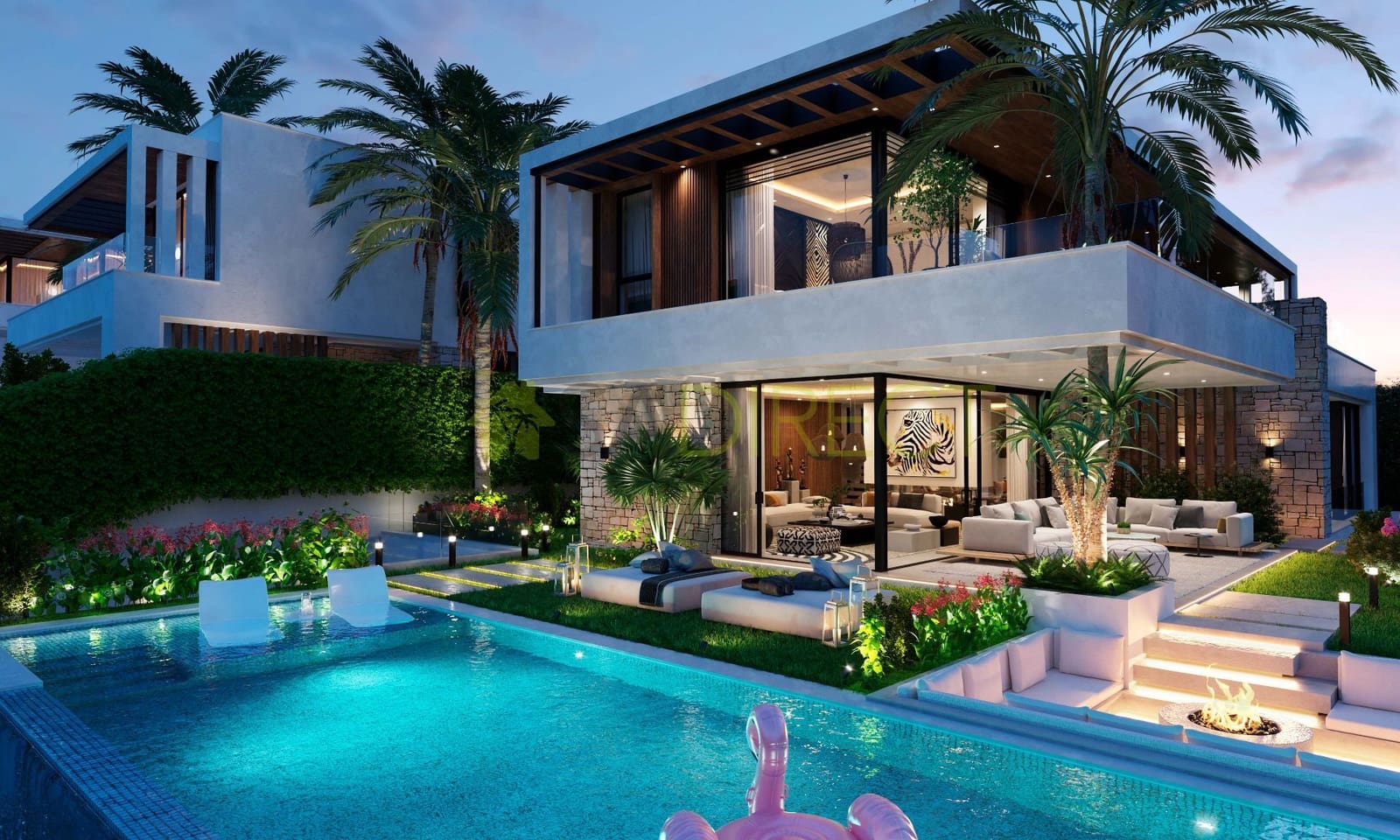 4 camera da letto Villa in vendita in Benalmadena con piscina garage - 2.950.000 € (Rif: 9310488)