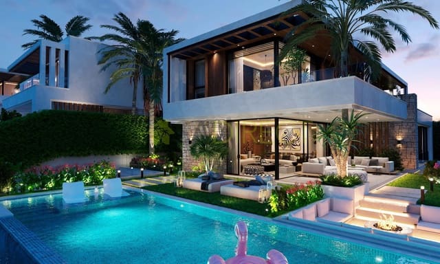 4 camera da letto Villa in vendita in Benalmádena con piscina garage - 2.950.000 € (Rif: 9310488)