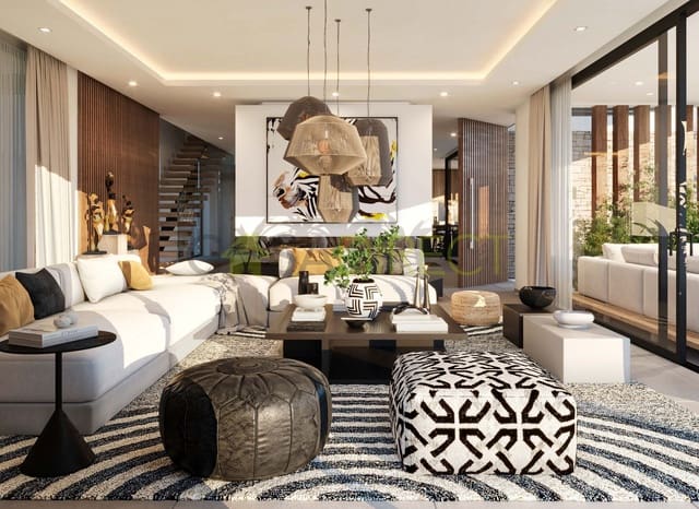 4 camera da letto Villa in vendita in Benalmádena con piscina garage - 2.950.000 € (Rif: 9310488)