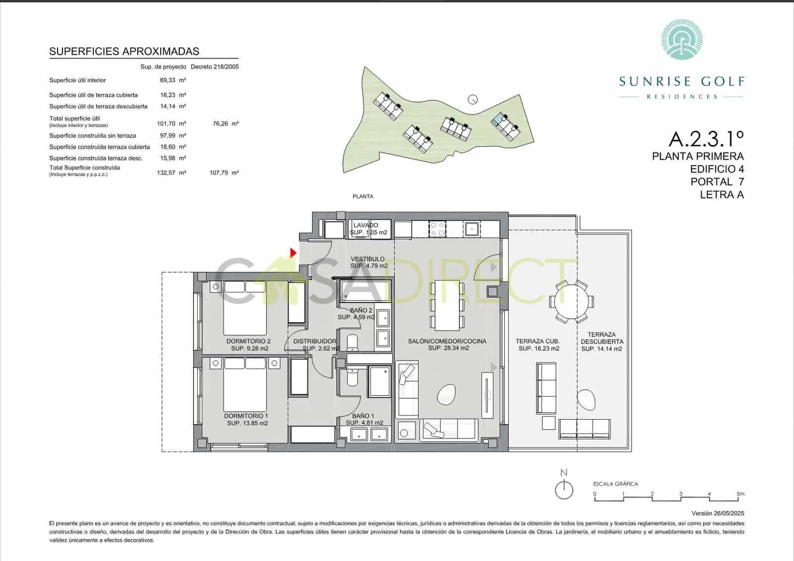 2 quarto Apartamento para venda em La Cala de Mijas com piscina garagem - 495 900 € (Ref: 9310490)