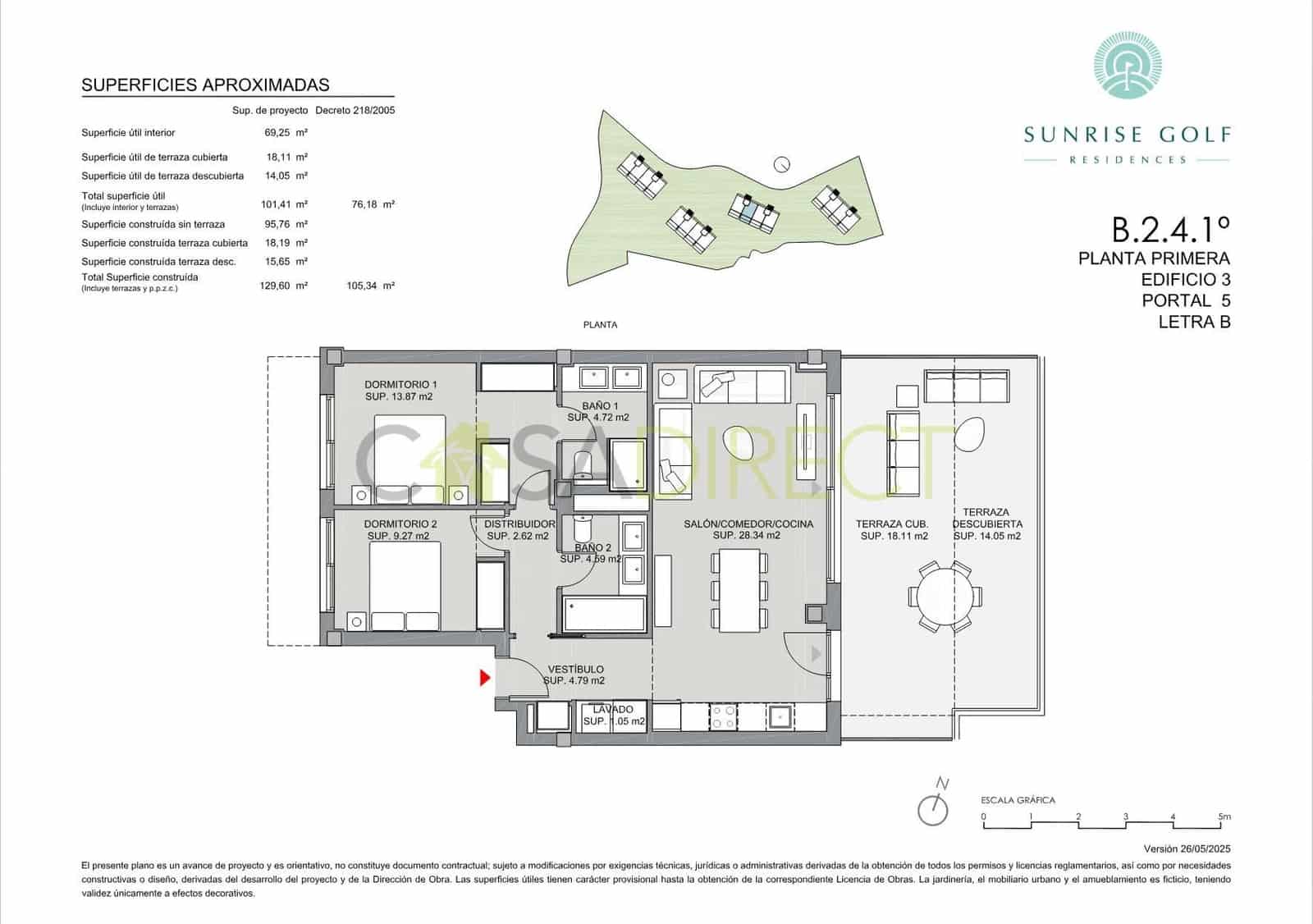 2 chambre Appartement à vendre à La Cala de Mijas avec piscine garage - 449 900 € (Ref: 9310491)