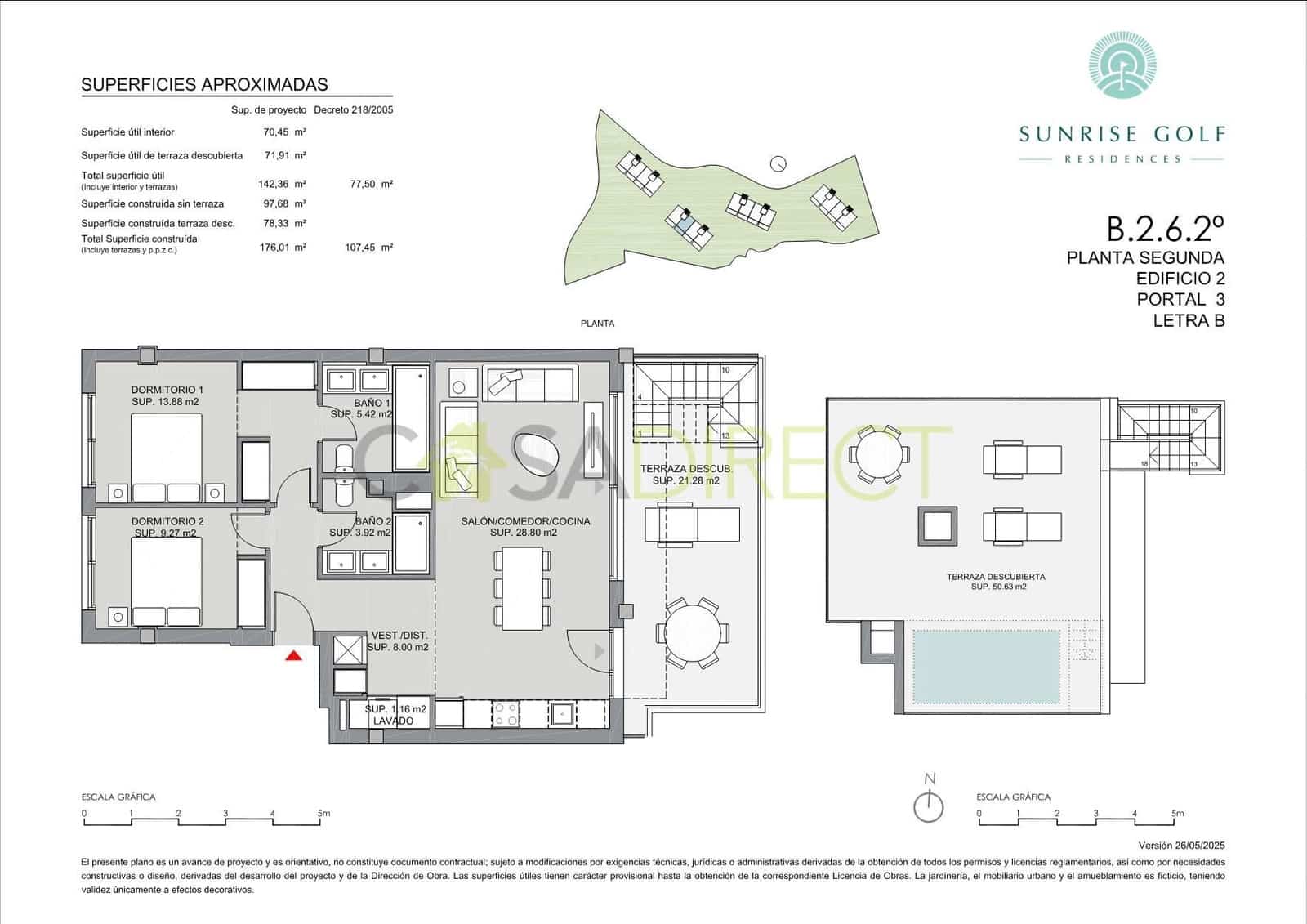 2 slaapkamer Flat te koop in La Cala de Mijas met zwembad garage - € 595.900 (Ref: 9310492)