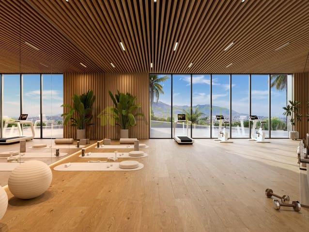 2 sovrum Lägenhet till salu i La Cala de Mijas, Mijas med pool garage - 595 900 € (Ref: 9310492)