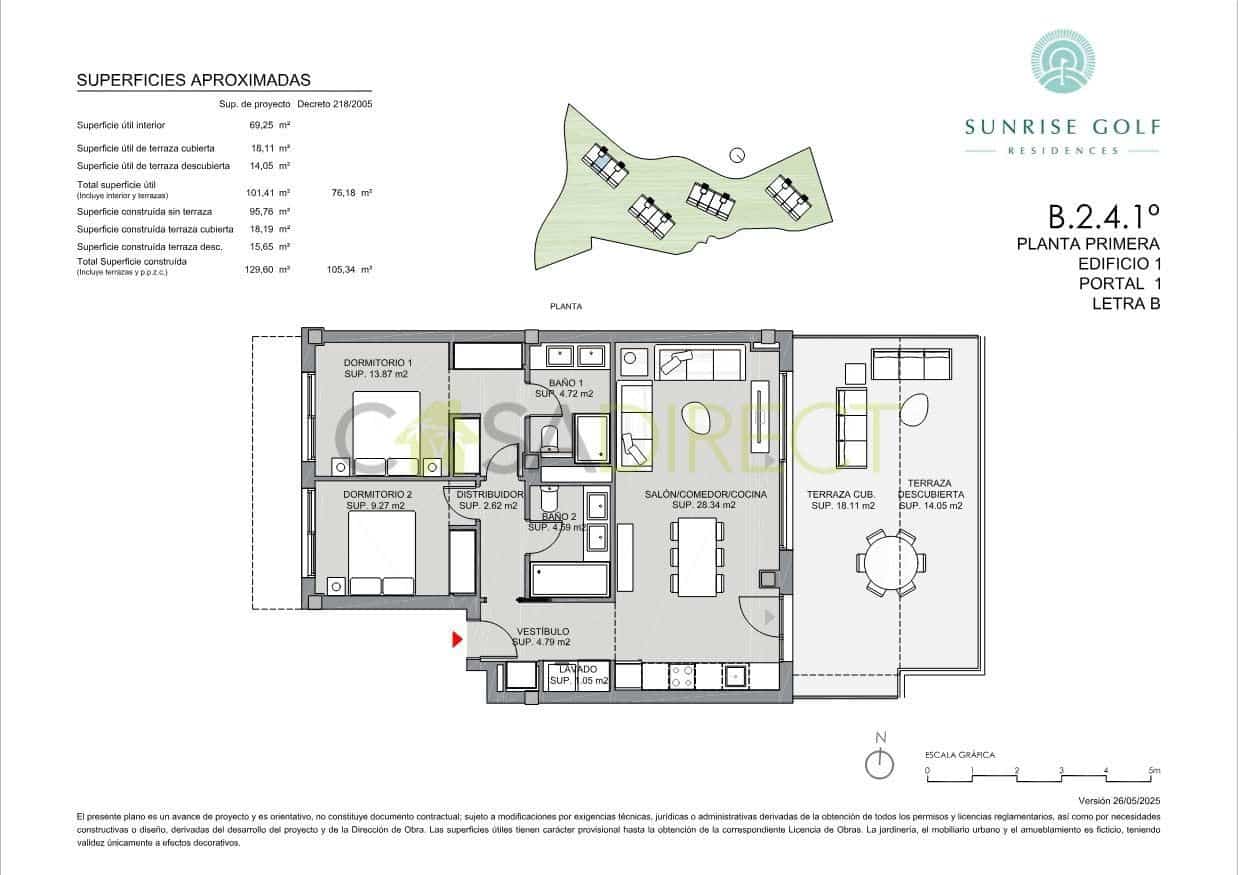 2 camera da letto Appartamento in vendita in La Cala de Mijas con piscina garage - 473.900 € (Rif: 9310493)