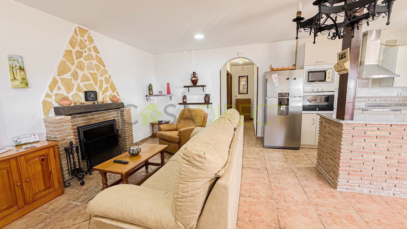 3 sypialnia Finka/Dom wiejski do wynajęcia w Miasto Grenada z basenem garażem - 1 200 € (Ref: 9322467)