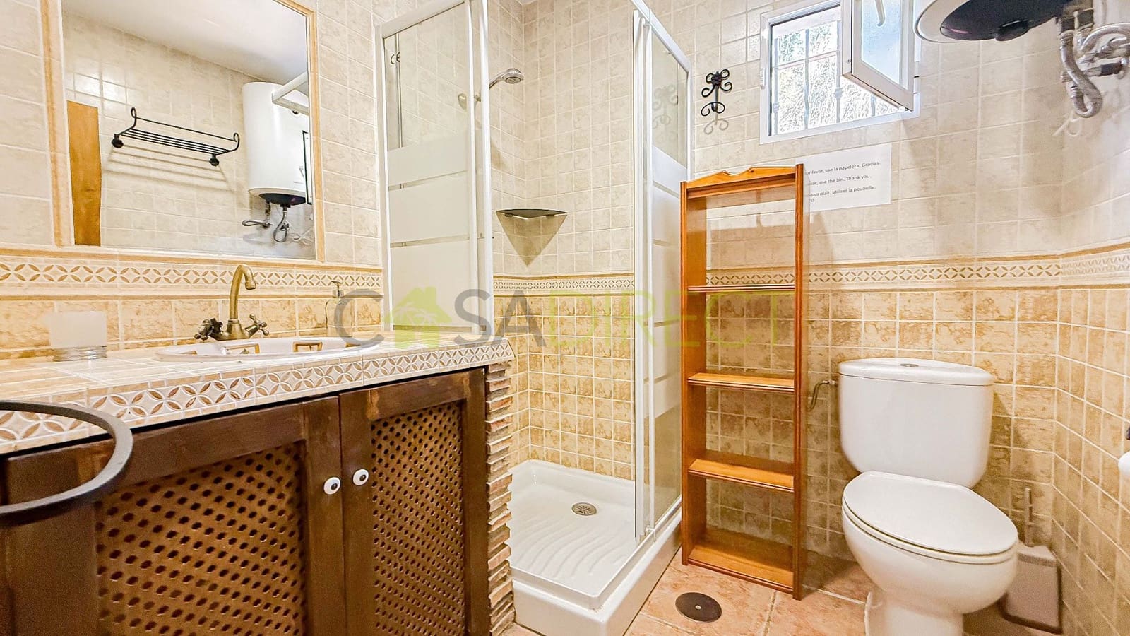 3 sypialnia Finka/Dom wiejski do wynajęcia w Miasto Grenada z basenem garażem - 1 200 € (Ref: 9322467)