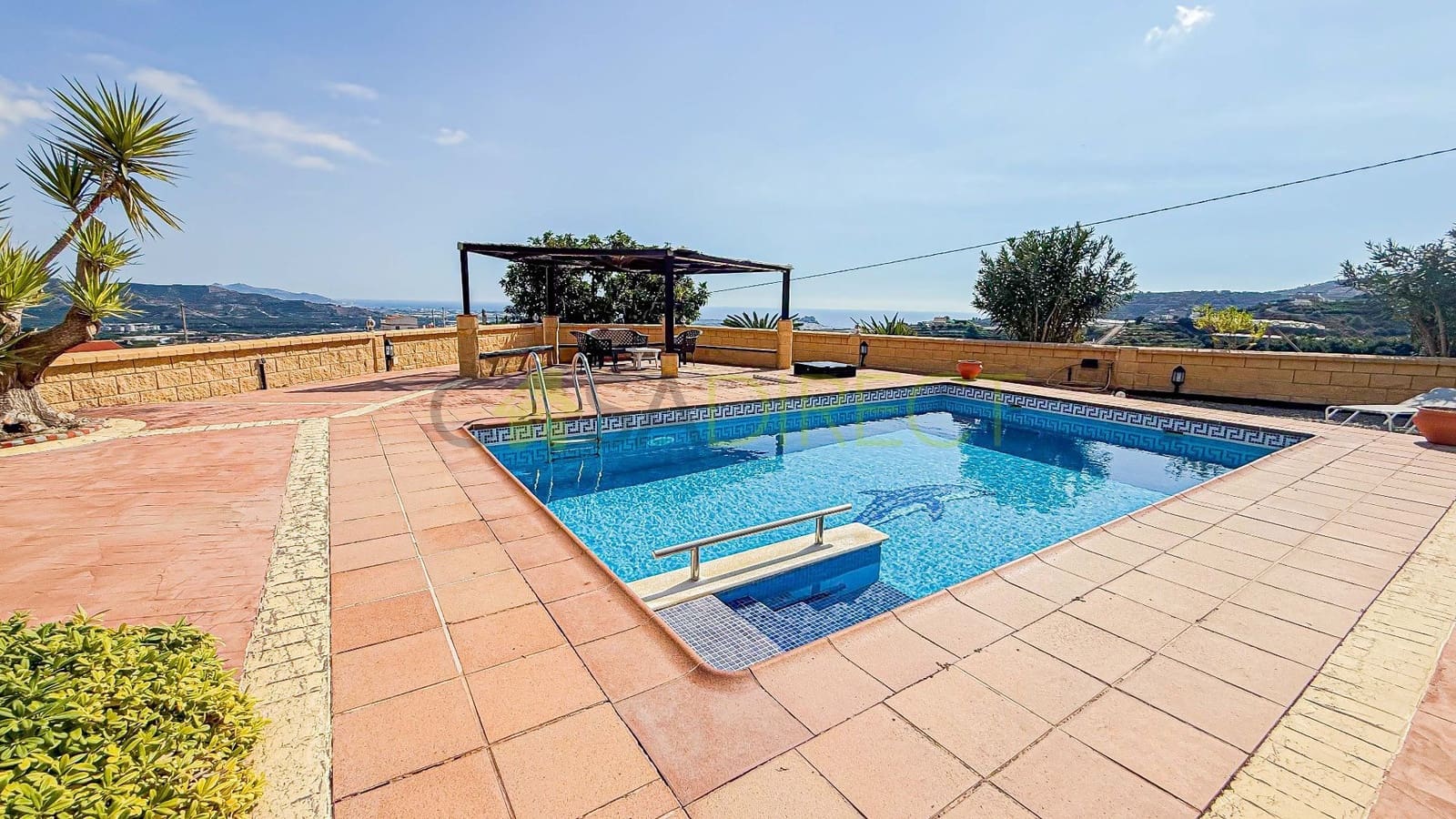 3 sypialnia Finka/Dom wiejski do wynajęcia w Miasto Grenada z basenem garażem - 1 200 € (Ref: 9322467)