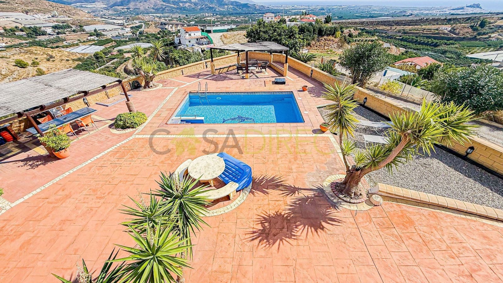 3 sypialnia Finka/Dom wiejski do wynajęcia w Miasto Grenada z basenem garażem - 1 200 € (Ref: 9322467)