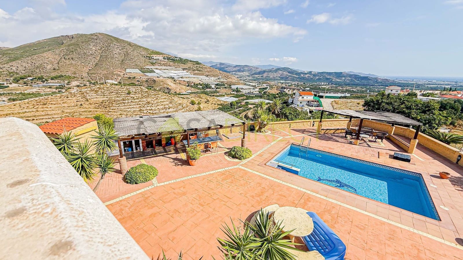 3 sypialnia Finka/Dom wiejski do wynajęcia w Miasto Grenada z basenem garażem - 1 200 € (Ref: 9322467)