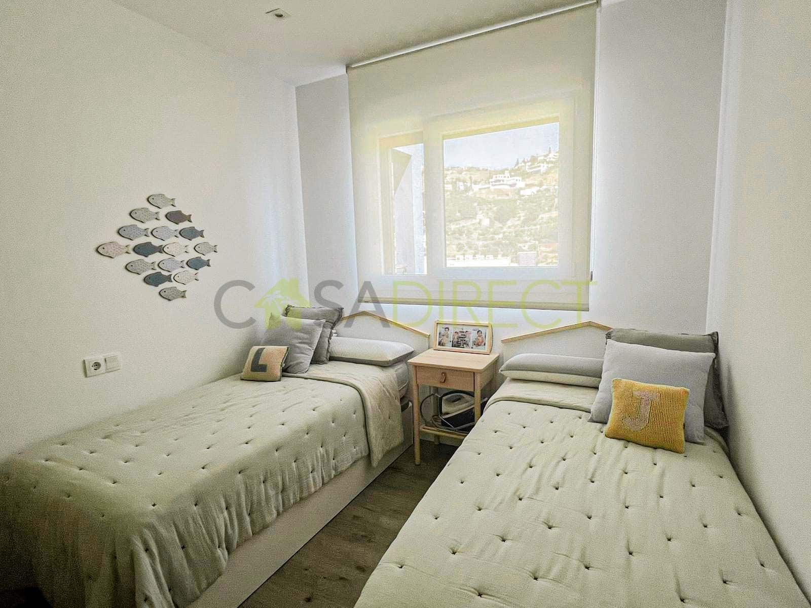 3 sovrum Lägenhet att hyra i Almunecar med pool garage - 1 080 € (Ref: 9330161)