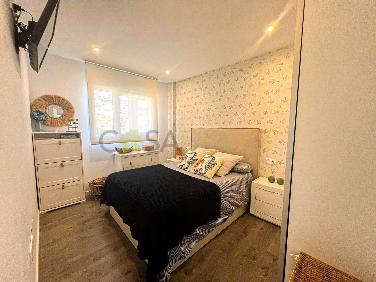 3 sovrum Lägenhet att hyra i Almunecar med pool garage - 1 080 € (Ref: 9330161)