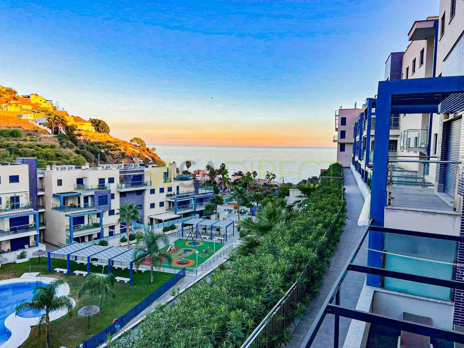 3 sovrum Lägenhet att hyra i Almunecar med pool garage - 1 080 € (Ref: 9330161)