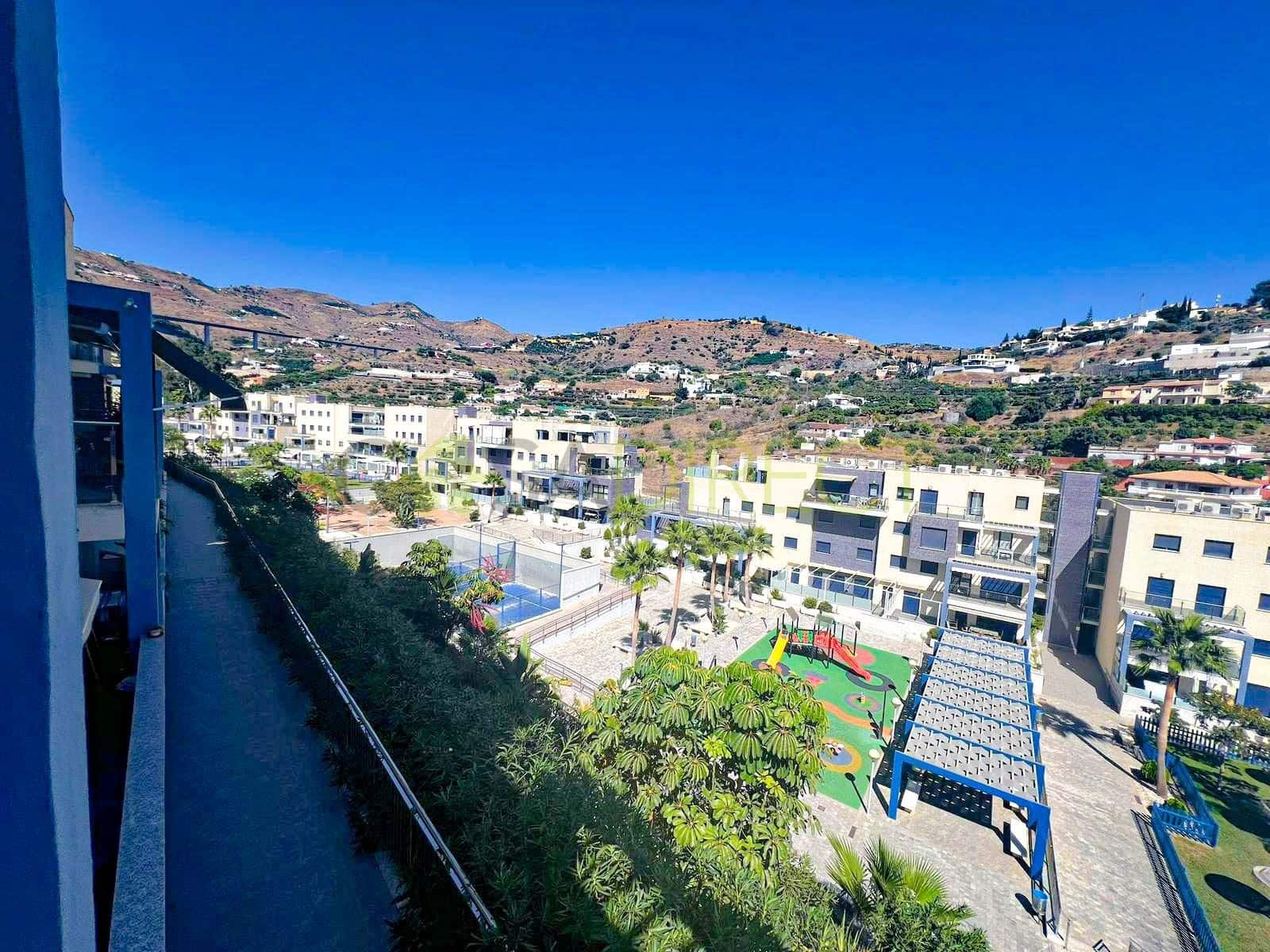 3 sovrum Lägenhet att hyra i Almunecar med pool garage - 1 080 € (Ref: 9330161)