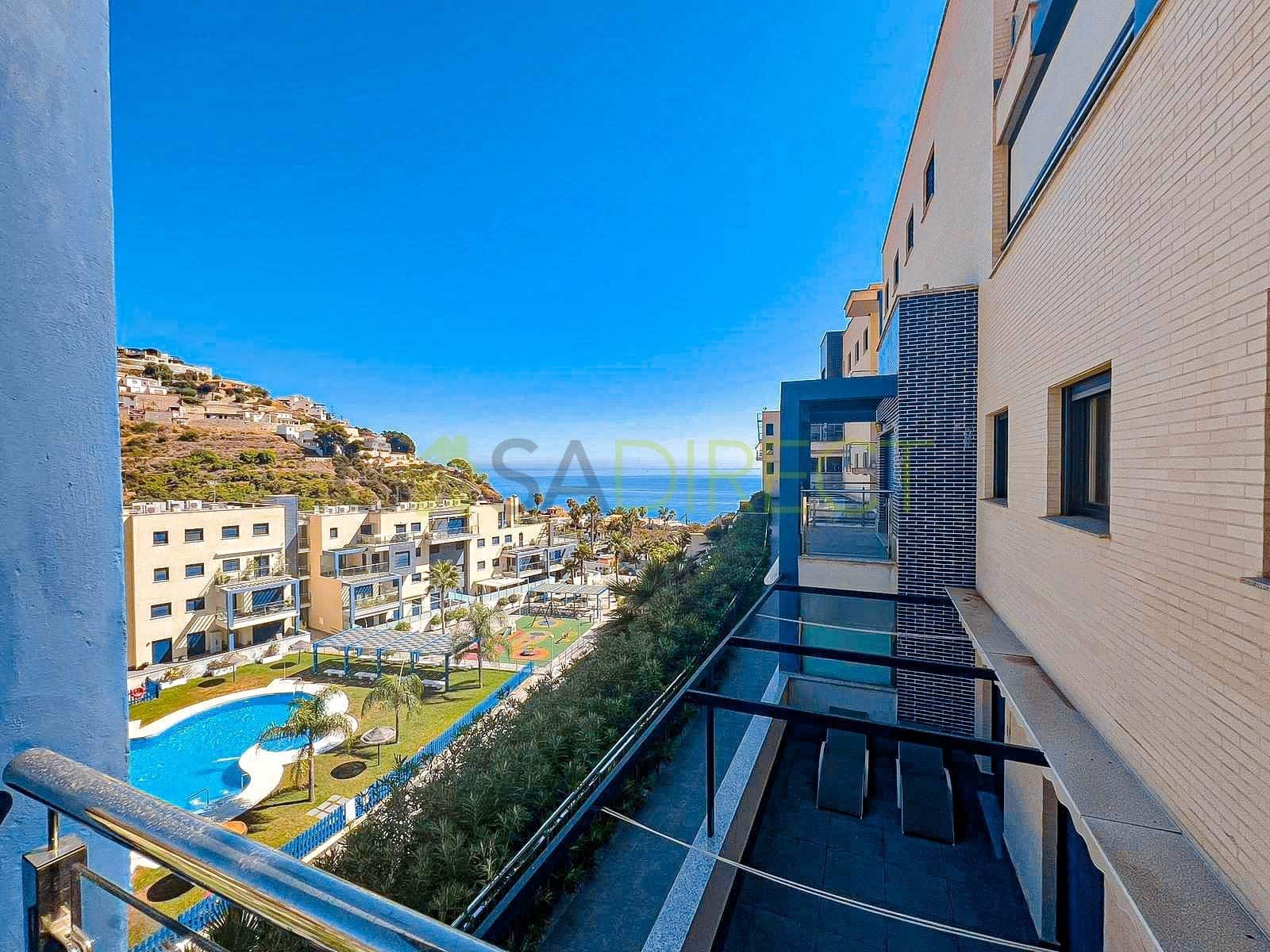 3 sovrum Lägenhet att hyra i Almunecar med pool garage - 1 080 € (Ref: 9330161)