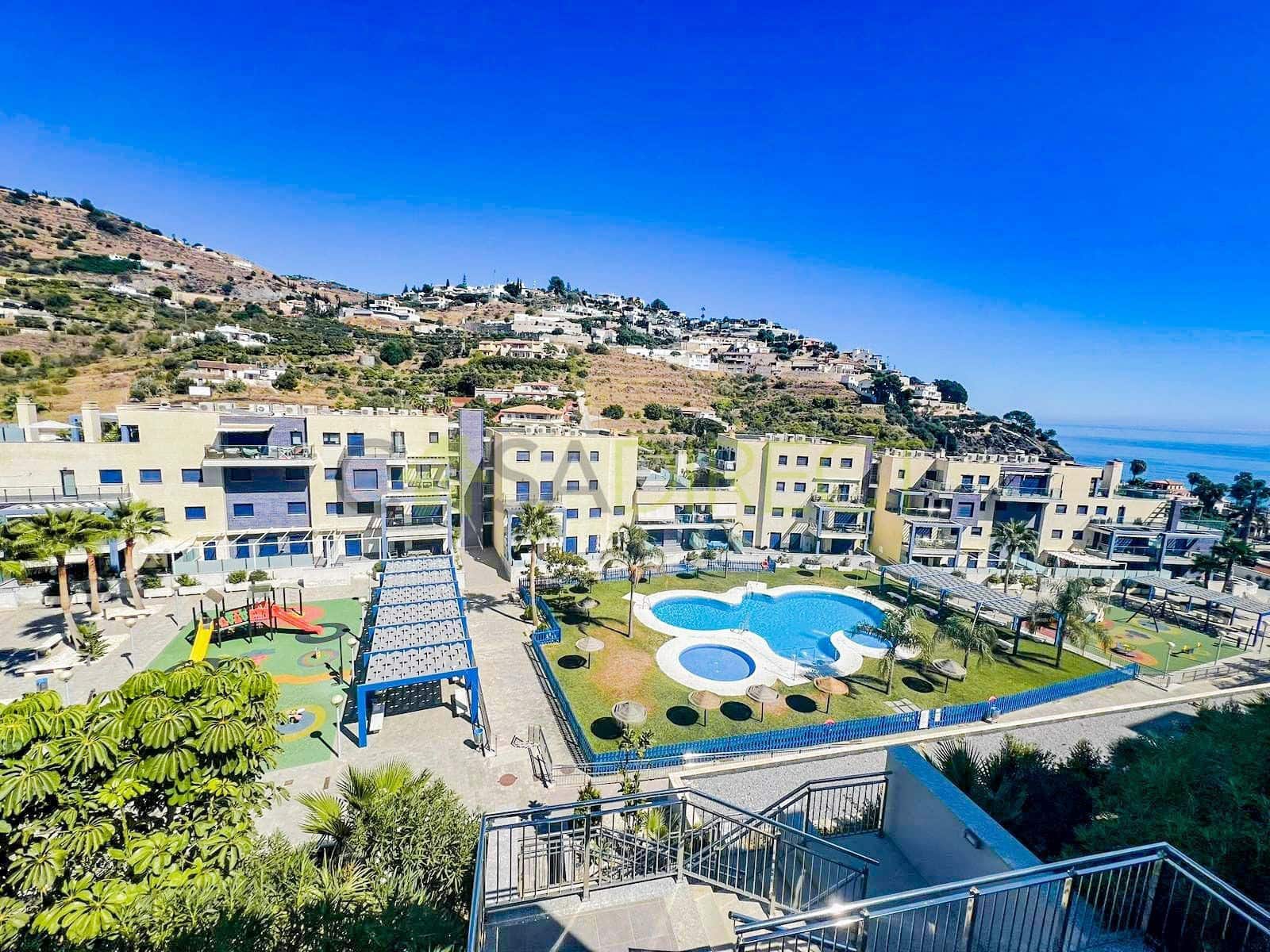 3 sovrum Lägenhet att hyra i Almunecar med pool garage - 1 080 € (Ref: 9330161)