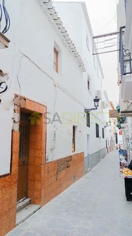 1 sovrum Hus till salu i Canillas de Aceituno - 50 780 € (Ref: 9334397)