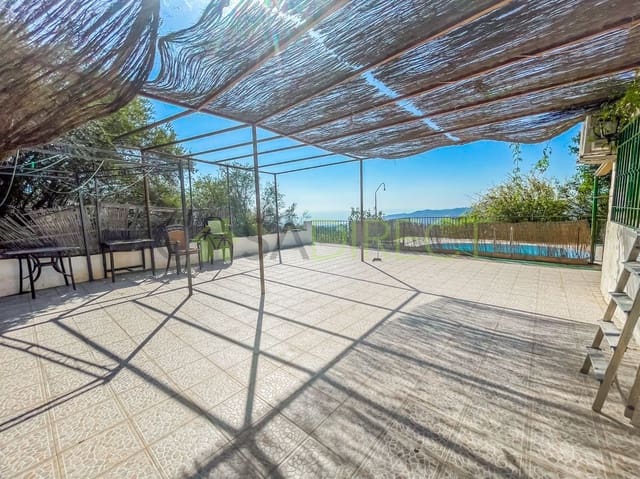 2 camera da letto Finca/Casa di Campagna da affittare in Frigiliana con piscina garage - 900 € (Rif: 9340700)