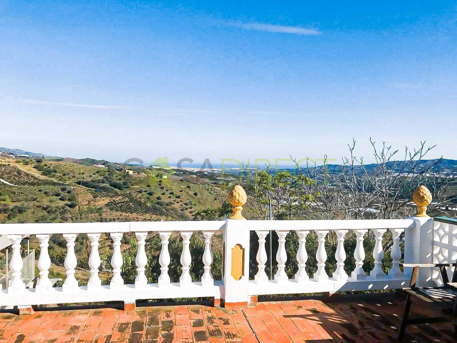 3 soveværelse Finca/Landehus til leje i Benamargosa med garage - € 850 (Ref: 9340701)