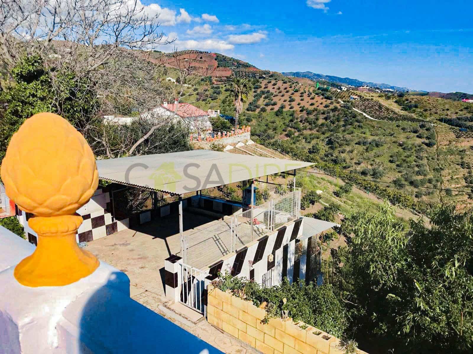 3 soveværelse Finca/Landehus til leje i Benamargosa med garage - € 850 (Ref: 9340701)