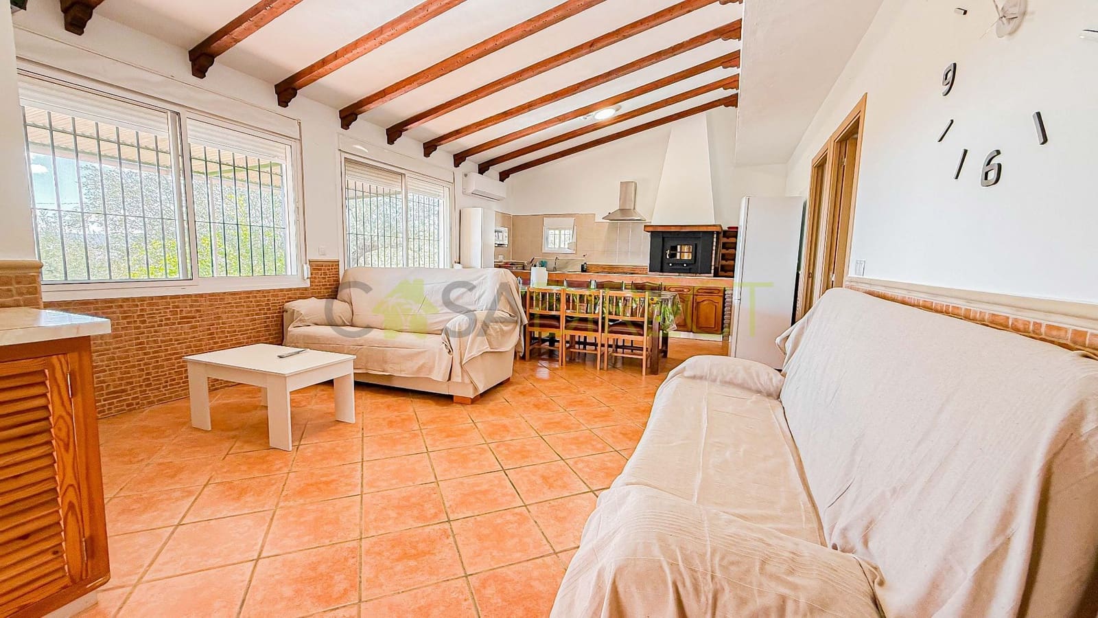 2 sypialnia Finka/Dom wiejski do wynajęcia w Periana z basenem garażem - 800 € (Ref: 9344359)