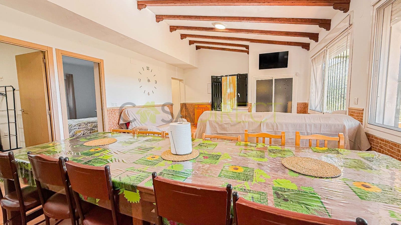 2 sypialnia Finka/Dom wiejski do wynajęcia w Periana z basenem garażem - 800 € (Ref: 9344359)