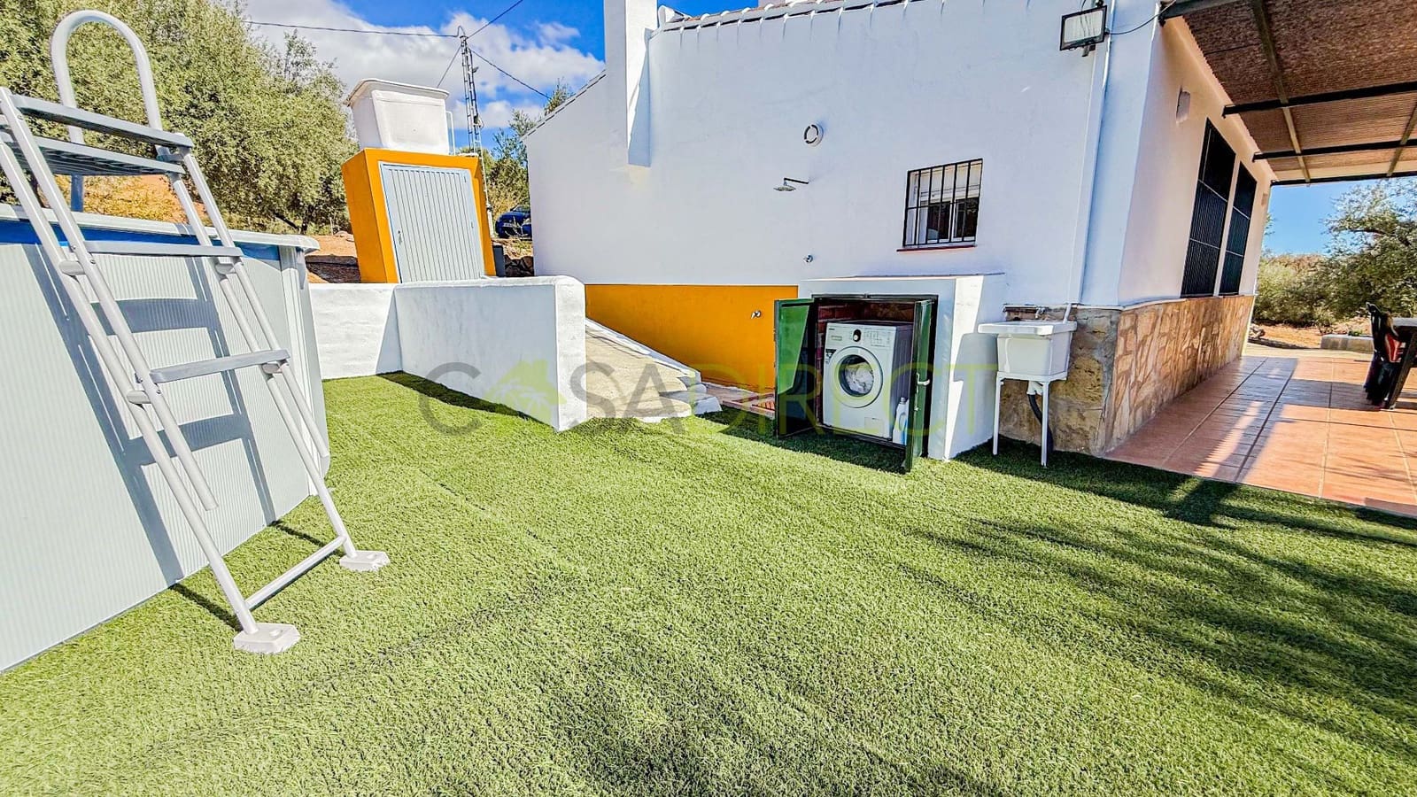 2 sypialnia Finka/Dom wiejski do wynajęcia w Periana z basenem garażem - 800 € (Ref: 9344359)