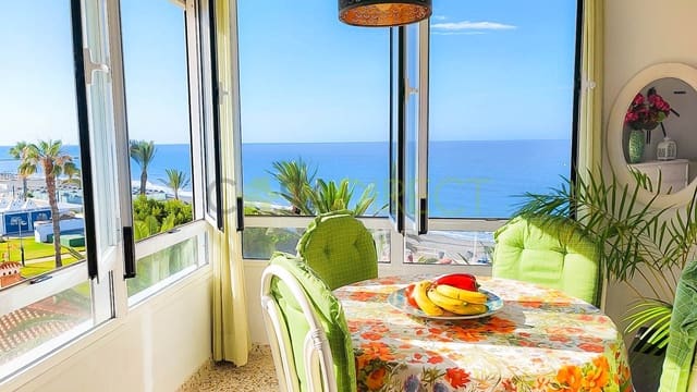 1 slaapkamer Flat te huur in Torrox-Costa, Torrox met zwembad - € 960 (Ref: 9361954)