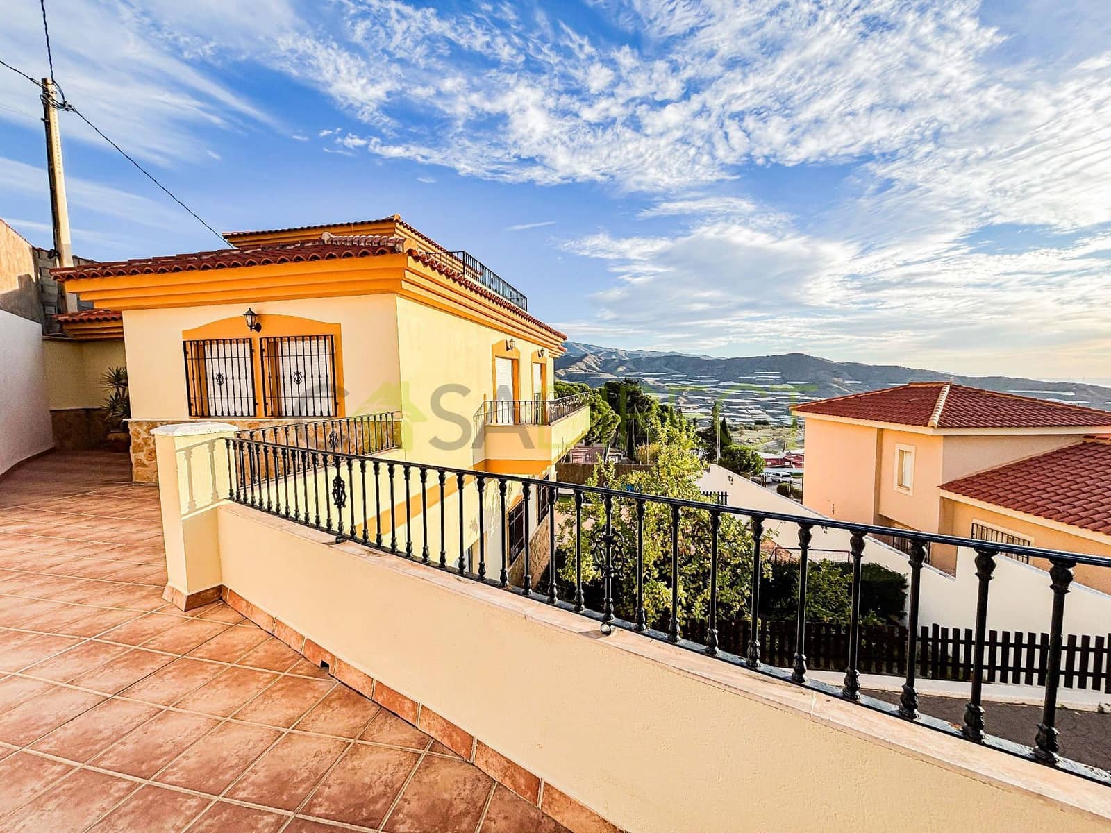 5 camera da letto Villa in vendita in Gualchos con piscina garage - 355.000 € (Rif: 9376642)