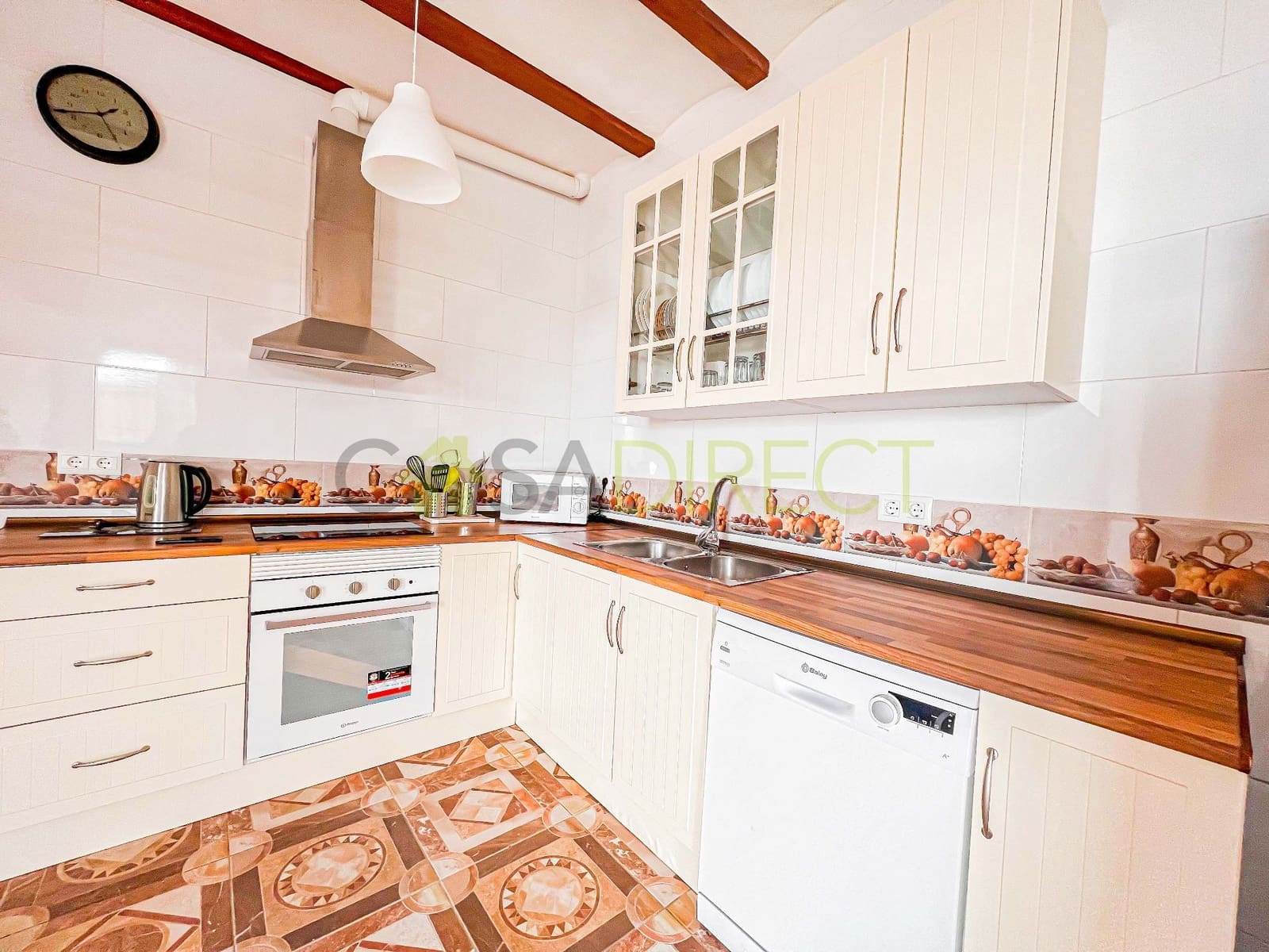 3 slaapkamer Villa te huur in Frigiliana met zwembad garage - € 1.500 (Ref: 9376643)