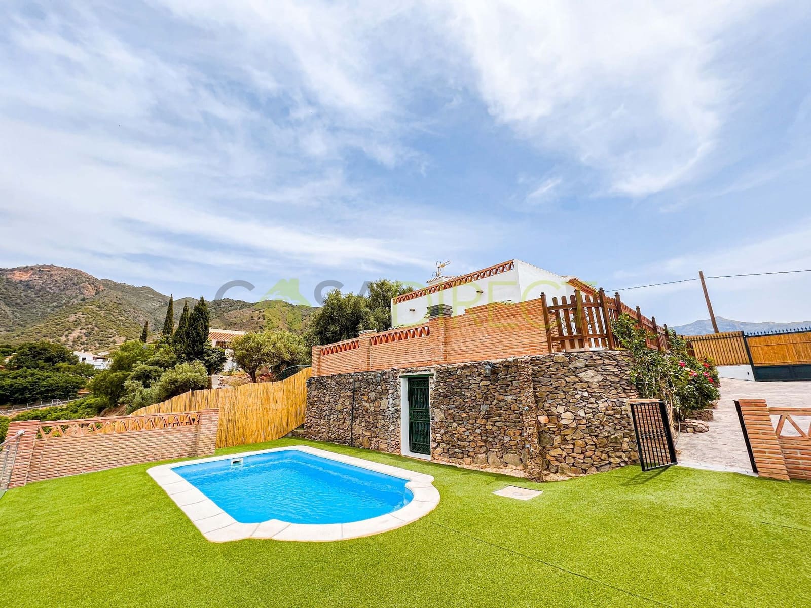 3 slaapkamer Villa te huur in Frigiliana met zwembad garage - € 1.500 (Ref: 9376643)