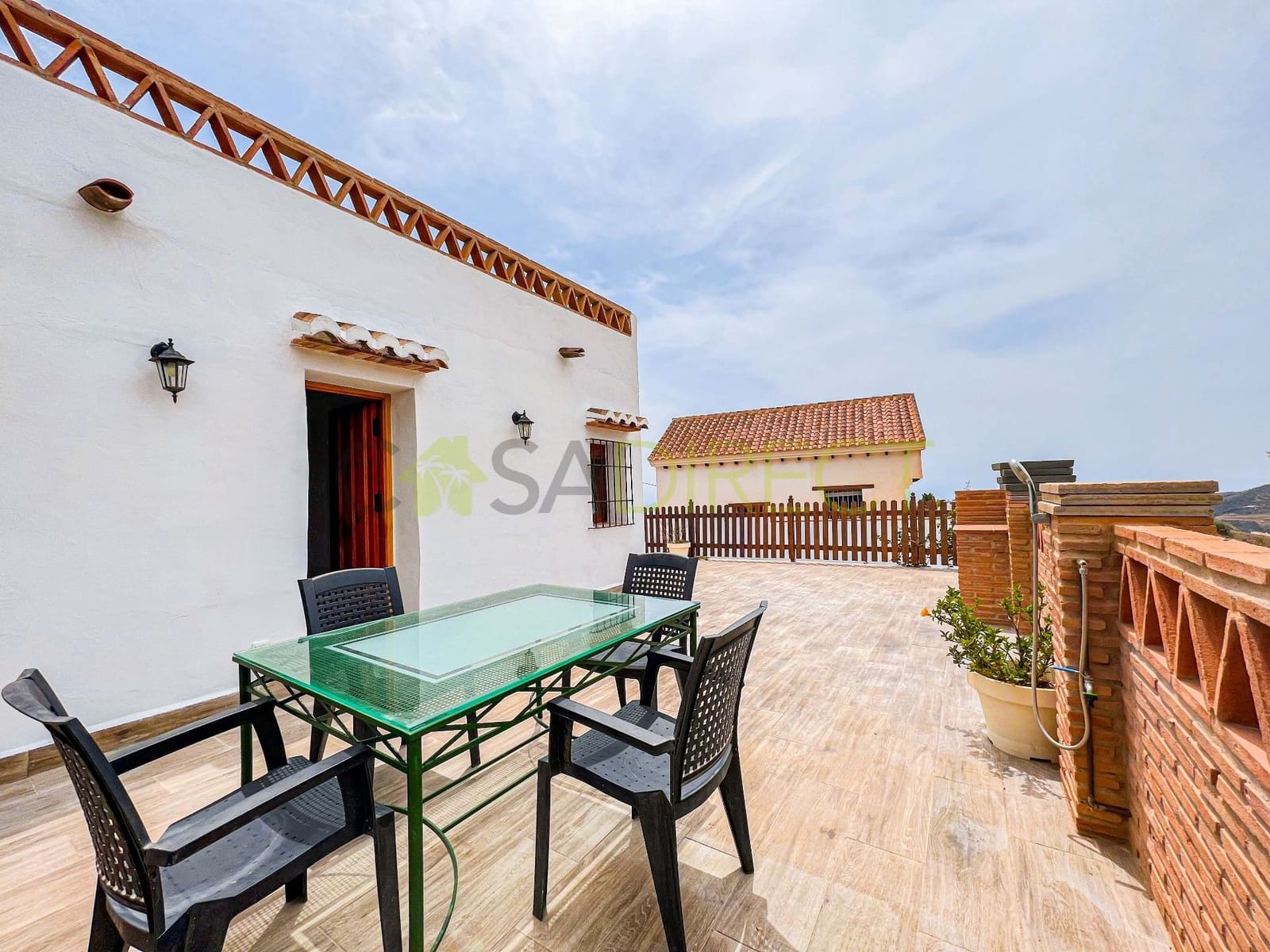 3 slaapkamer Villa te huur in Frigiliana met zwembad garage - € 1.500 (Ref: 9376643)
