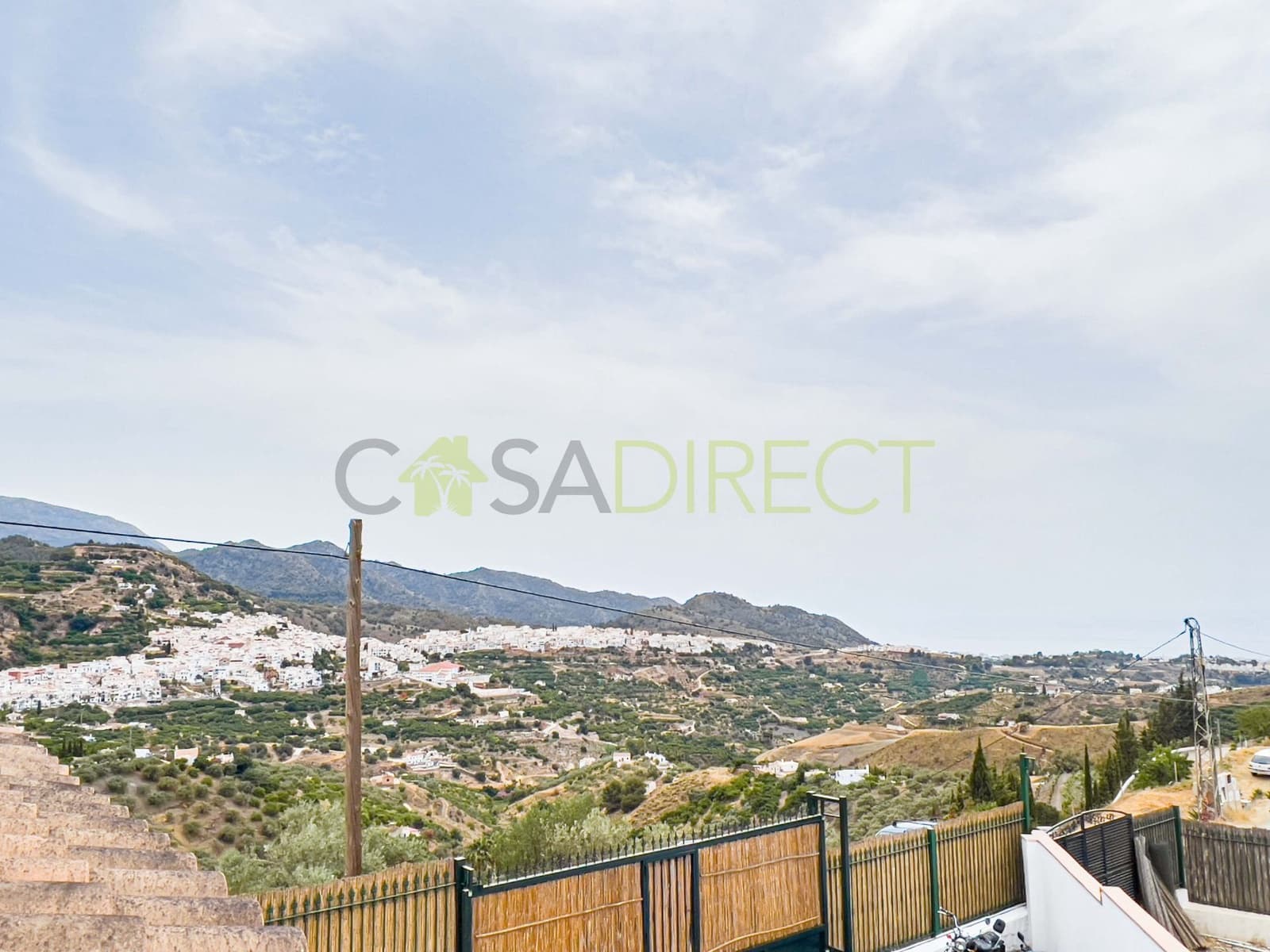 3 slaapkamer Villa te huur in Frigiliana met zwembad garage - € 1.500 (Ref: 9376643)