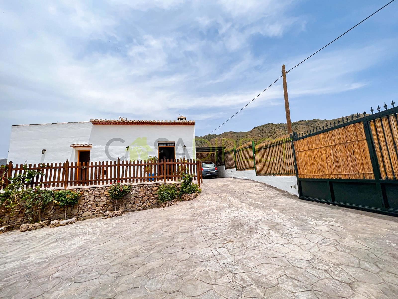 3 slaapkamer Villa te huur in Frigiliana met zwembad garage - € 1.500 (Ref: 9376643)