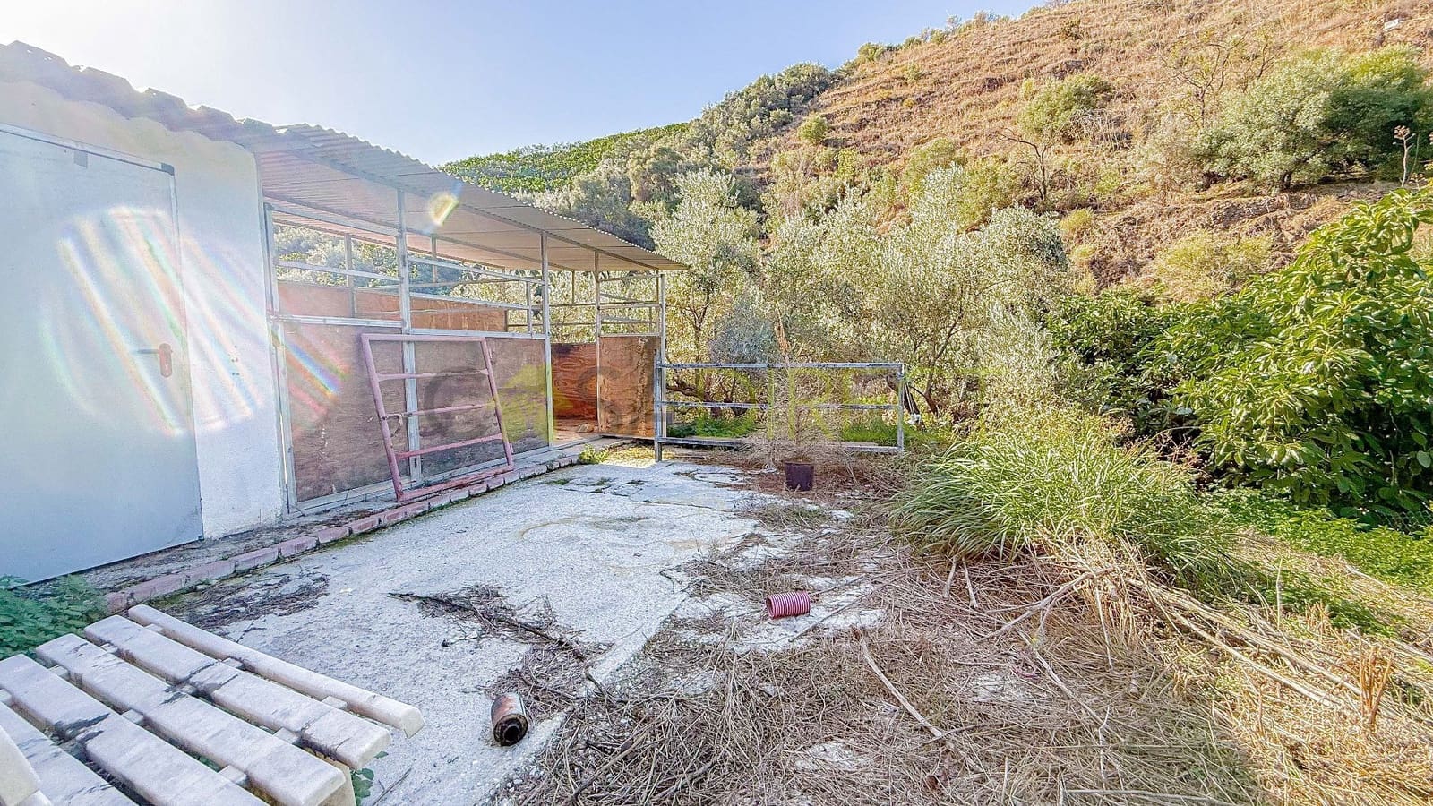 2 bedroom Finca/Country House for rent in Frigiliana with garage - € 800 (Ref: 9385145)