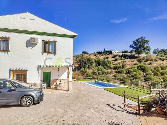 4 camera da letto Finca/Casa di Campagna da affittare in Riogordo con piscina garage - 1.500 € (Rif: 9385147)