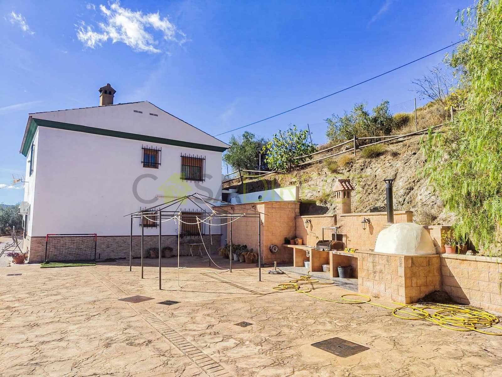 4 camera da letto Finca/Casa di Campagna da affittare in Riogordo con piscina garage - 1.500 € (Rif: 9385147)