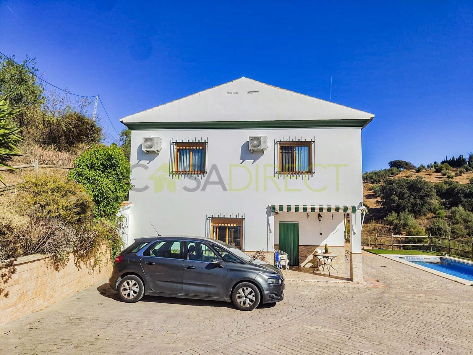 4 camera da letto Finca/Casa di Campagna da affittare in Riogordo con piscina garage - 1.500 € (Rif: 9385147)