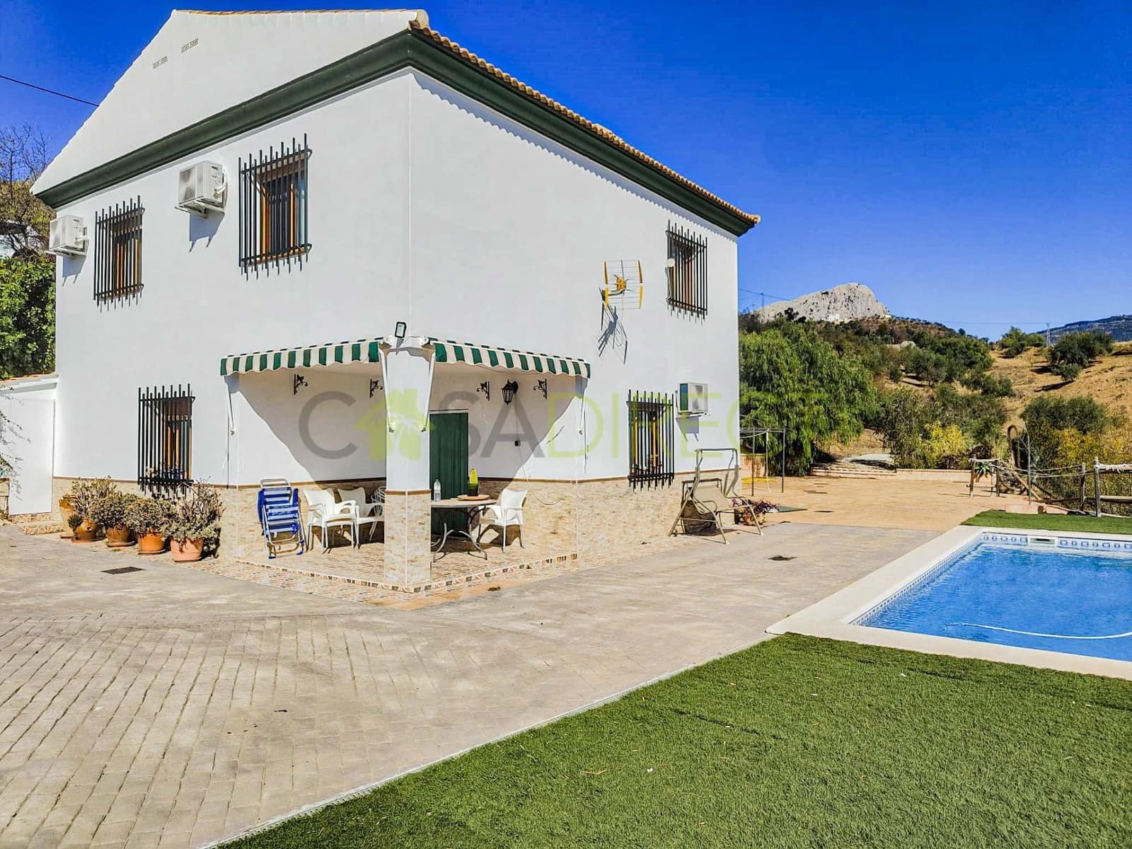 4 camera da letto Finca/Casa di Campagna da affittare in Riogordo con piscina garage - 1.500 € (Rif: 9385147)