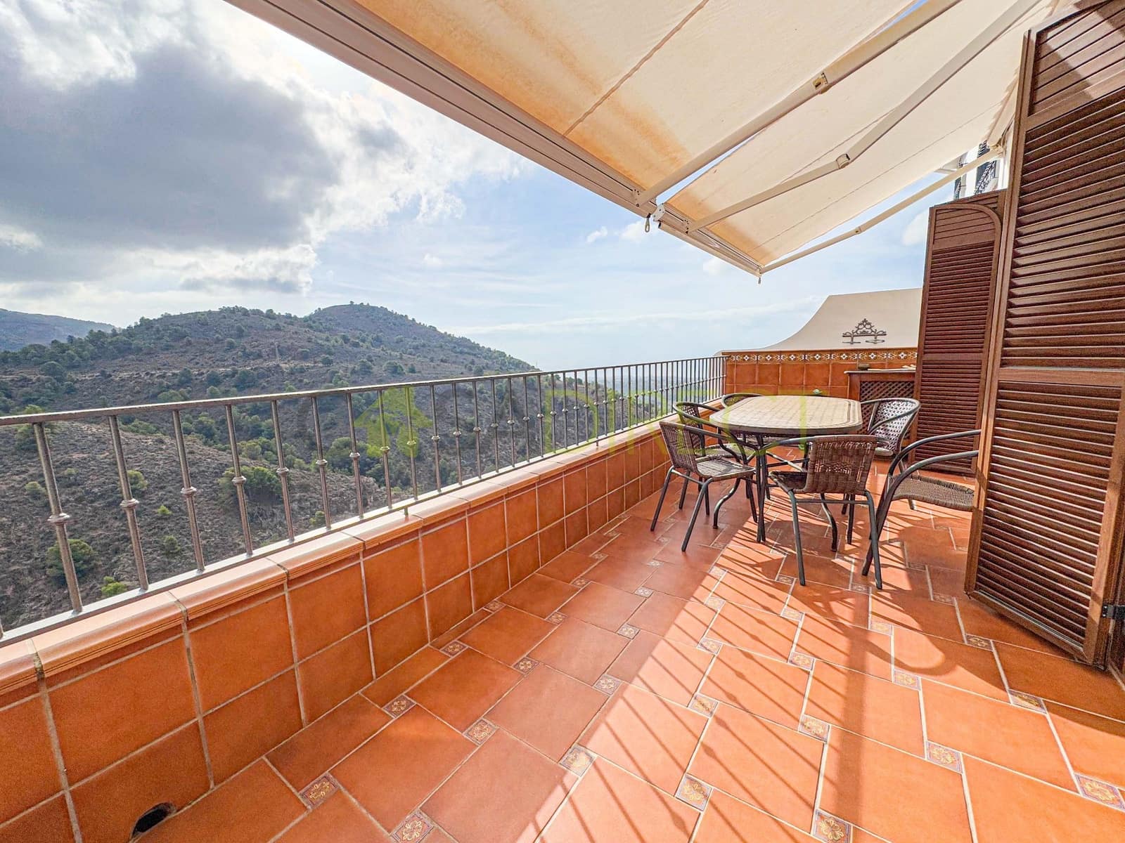 3 soveværelse Villa til leje i Frigiliana med swimmingpool - € 1.750 (Ref: 9393255)